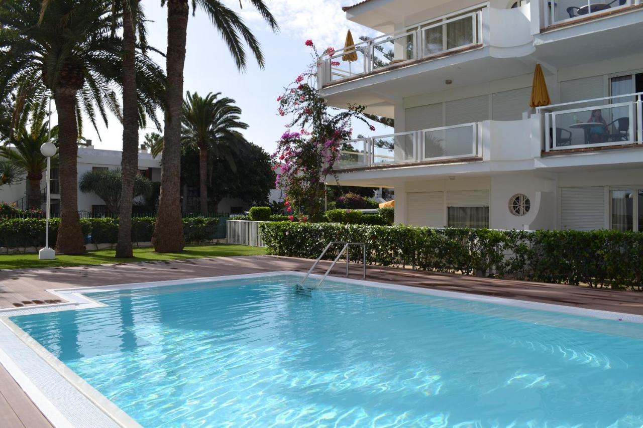 Apartamentos Montemayor Playa del Ingles  Exterior photo