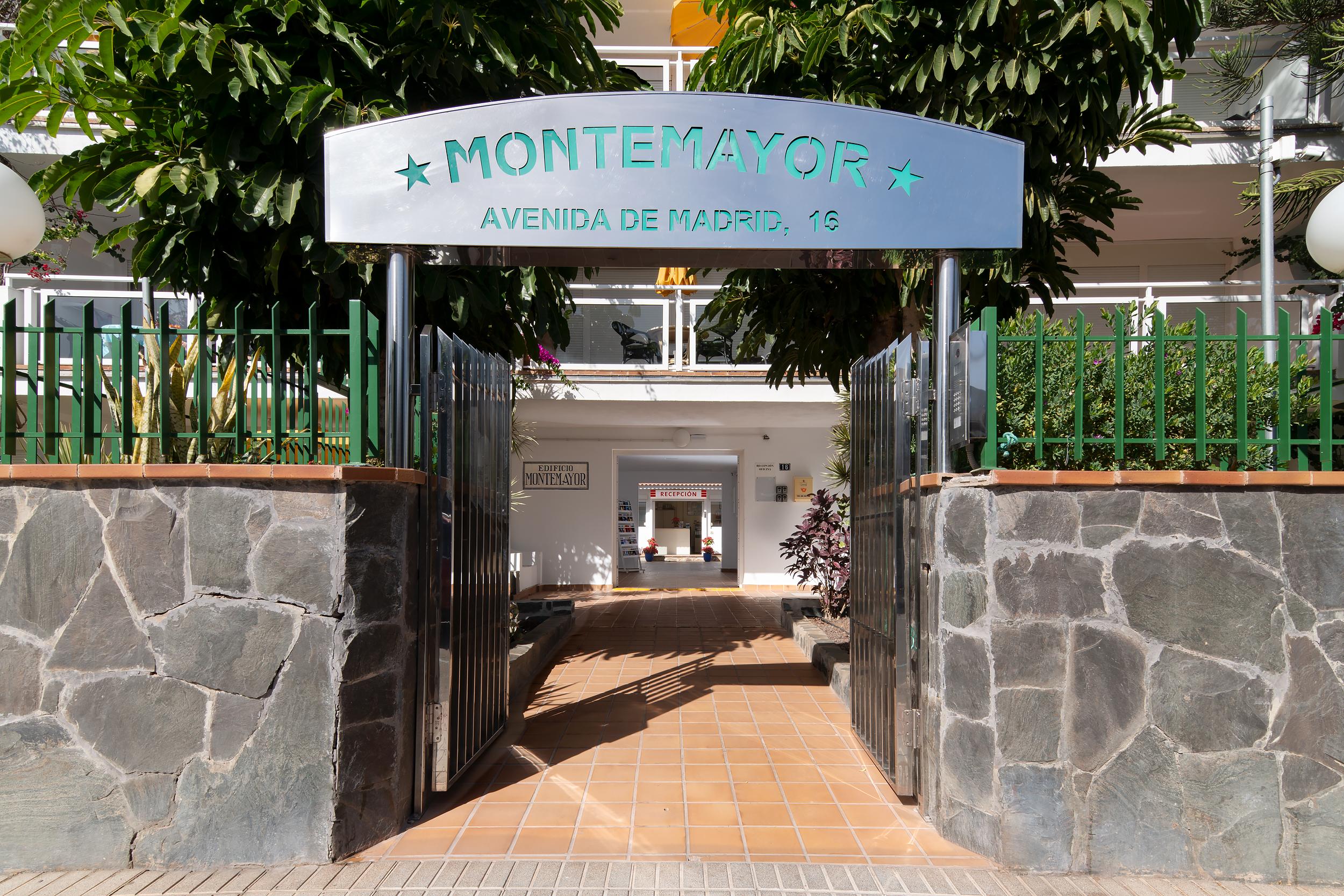 Apartamentos Montemayor Playa del Ingles  Exterior photo