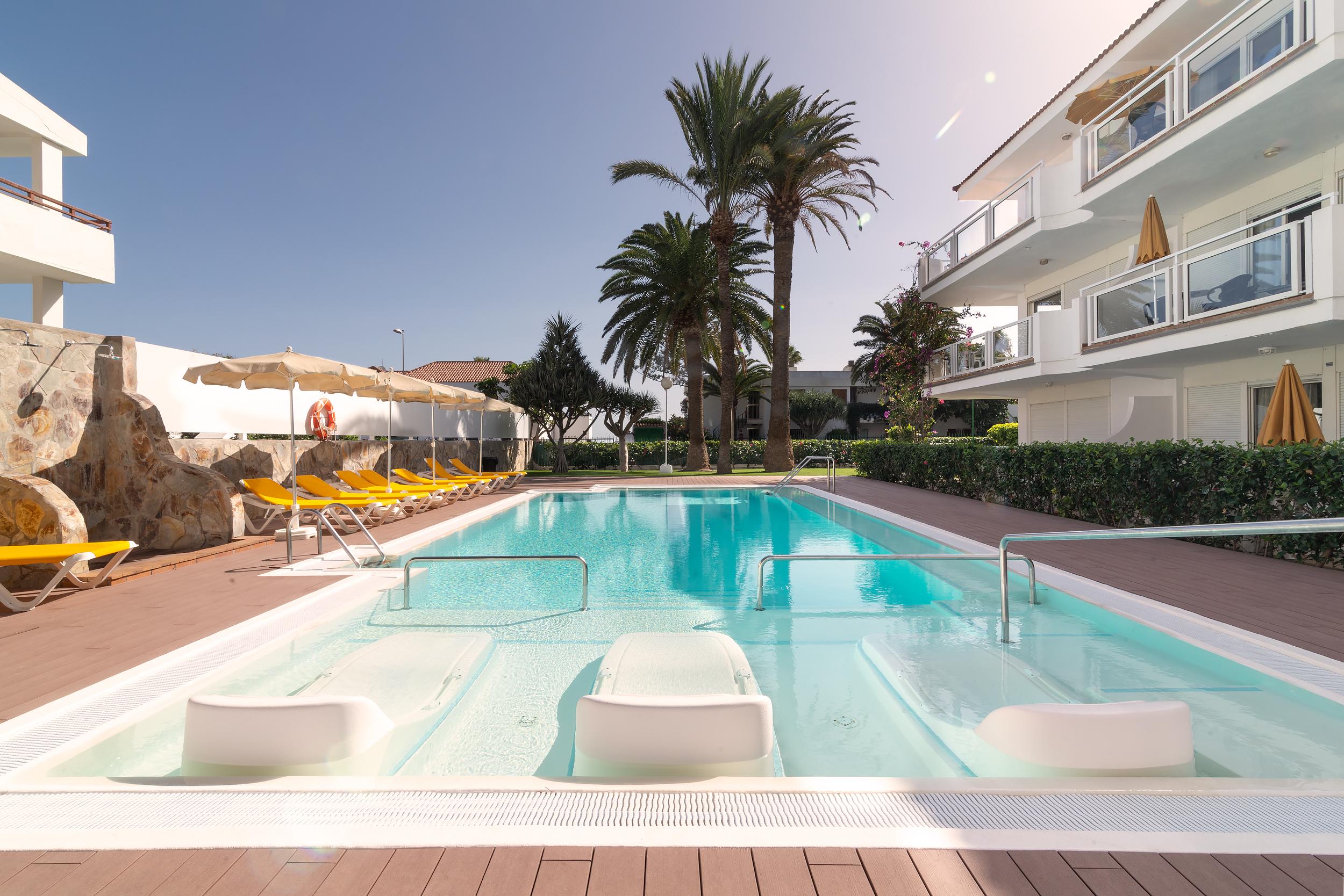 Apartamentos Montemayor Playa del Ingles  Exterior photo