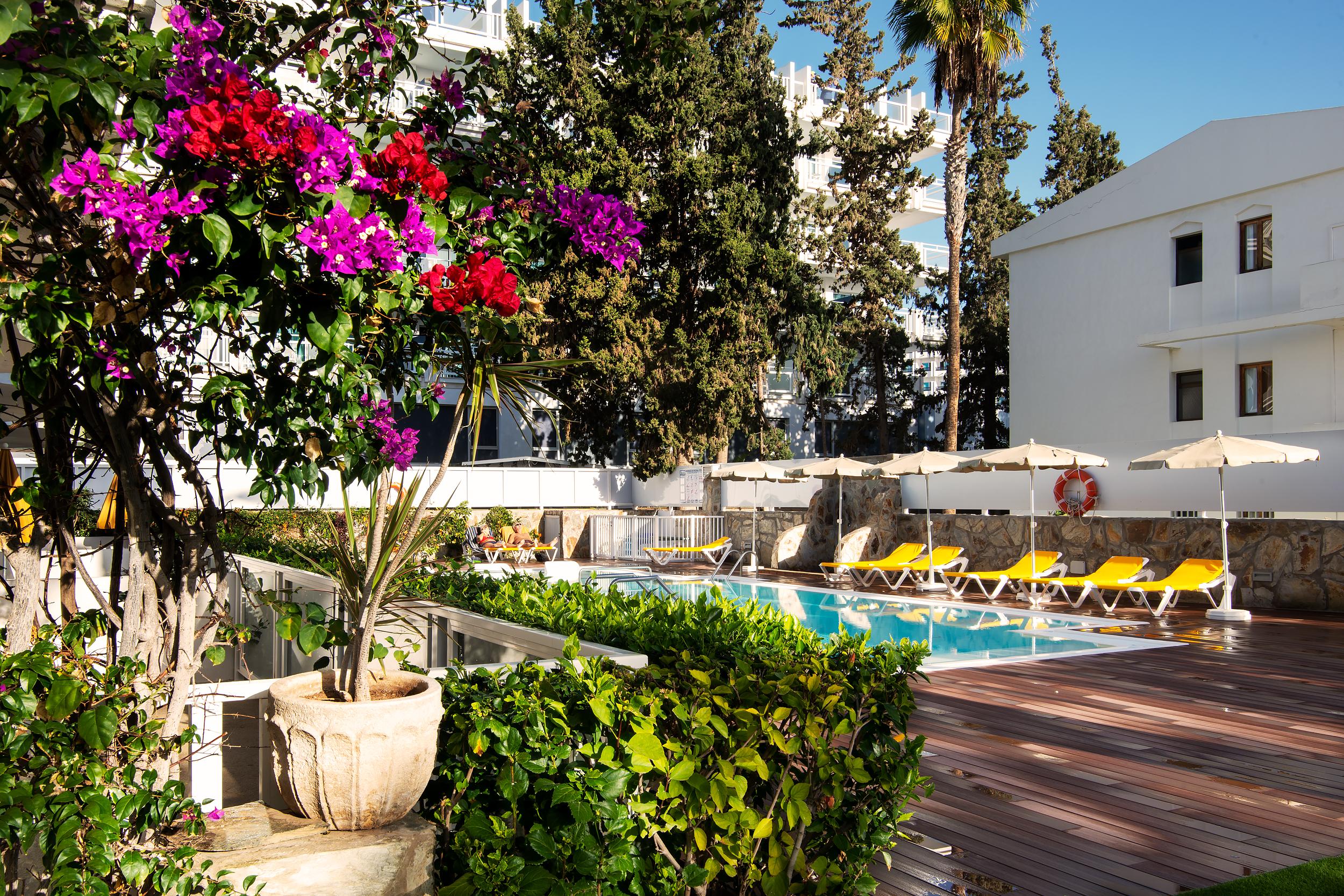 Apartamentos Montemayor Playa del Ingles  Exterior photo