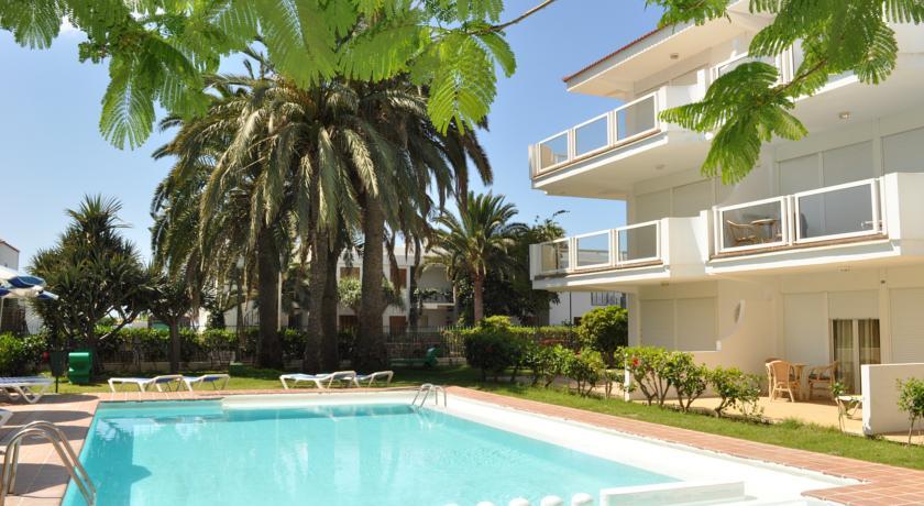 Apartamentos Montemayor Playa del Ingles  Exterior photo