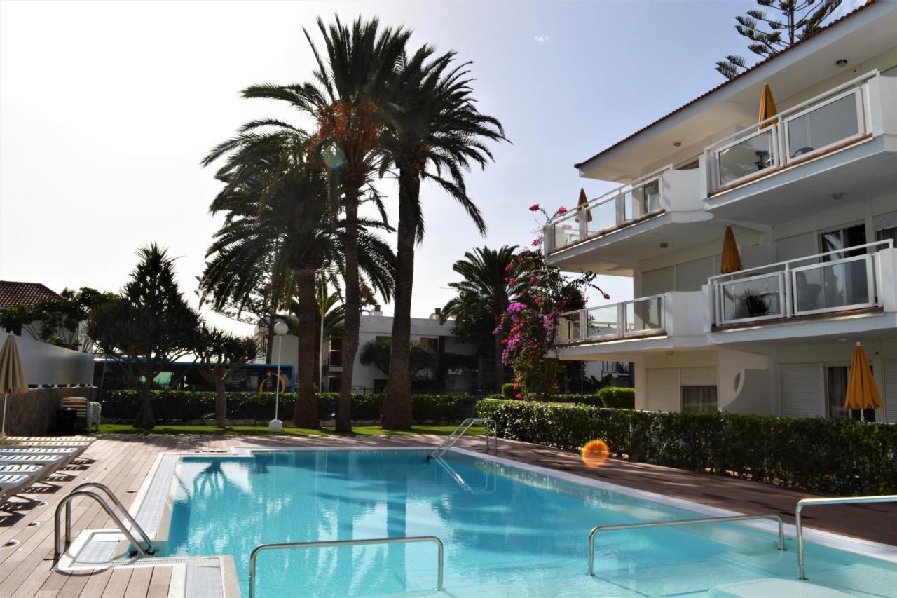 Apartamentos Montemayor Playa del Ingles  Exterior photo
