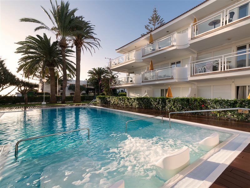 Apartamentos Montemayor Playa del Ingles  Exterior photo