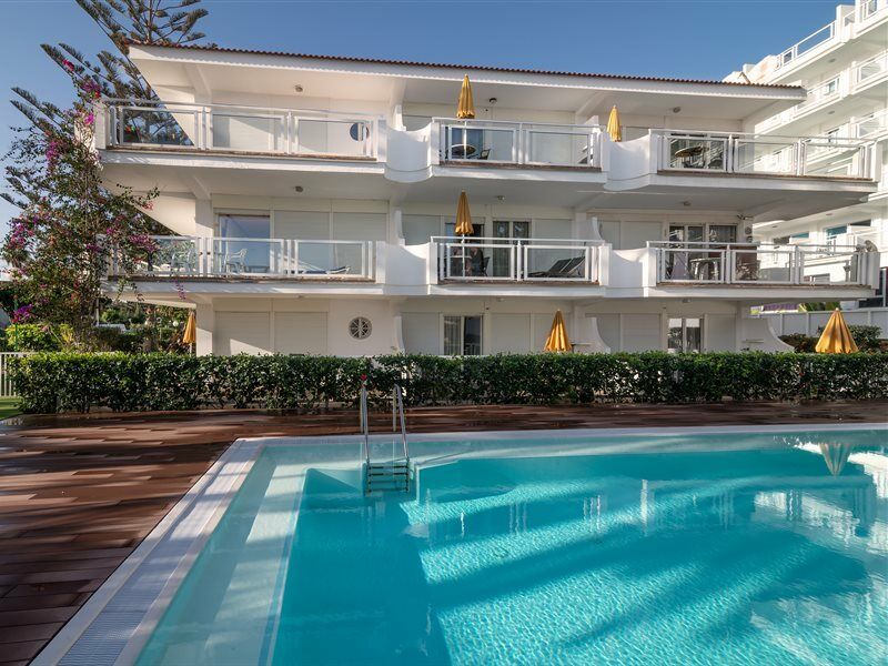 Apartamentos Montemayor Playa del Ingles  Exterior photo